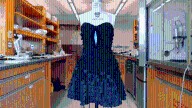 Scientists Created the World’s Darkest Fabric—and Made a Dress Out of It