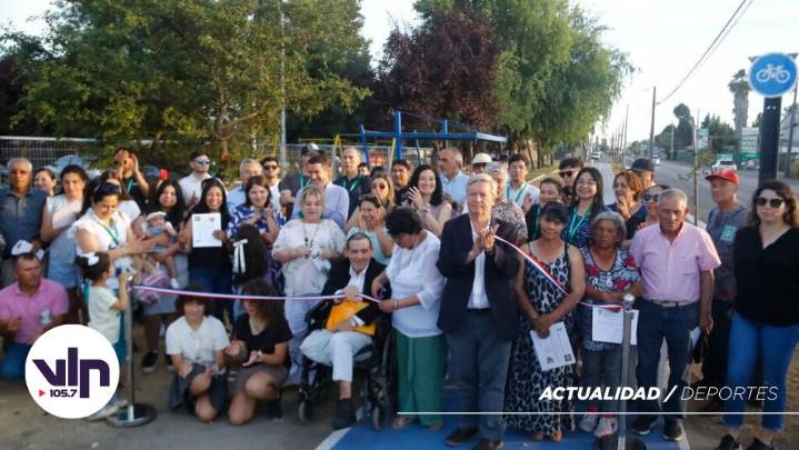 Se inauguraron obras del programa Crecer en Comunidad y Transformando barrios