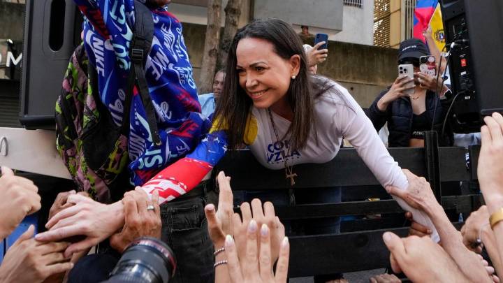 María Corina Machado, Nobel de la Paz, en paradero desconocido un día antes de la entrega del premio