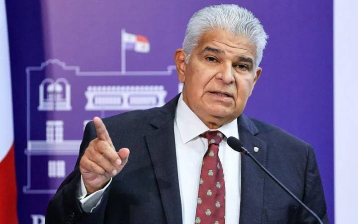 Presidente de Panamá viaja a Oslo para entrega del Nobel de la Paz a María Corina Machado