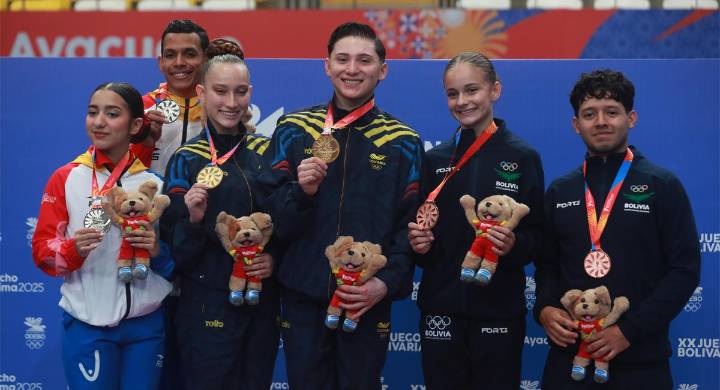 ¿Qué sigue tras el éxito en los Juegos Bolivarianos? El camino de Colombia, rumbo a Los Ángeles 2028