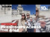 College students forge friendship across political divide