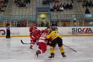 El Club Hielo Jaca-Andorra HG, suspendido por incomparecencia de los andorranos