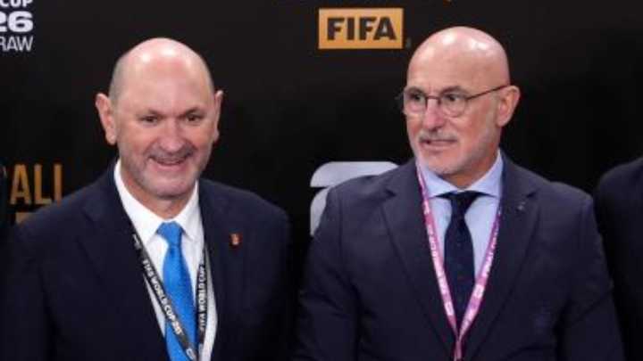 De la Fuente: "Son partidos muy complejos, muy difíciles"