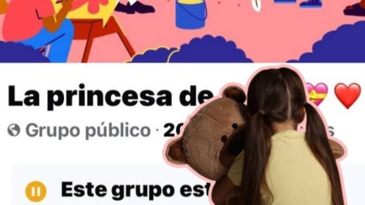 Reportan a “La Princesa de Papá”, un grupo de Facebook con presunto contenido pedófilo