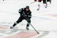 Jake Livanavage's shorthanded goal lifts UND to sweep of St. Cloud State