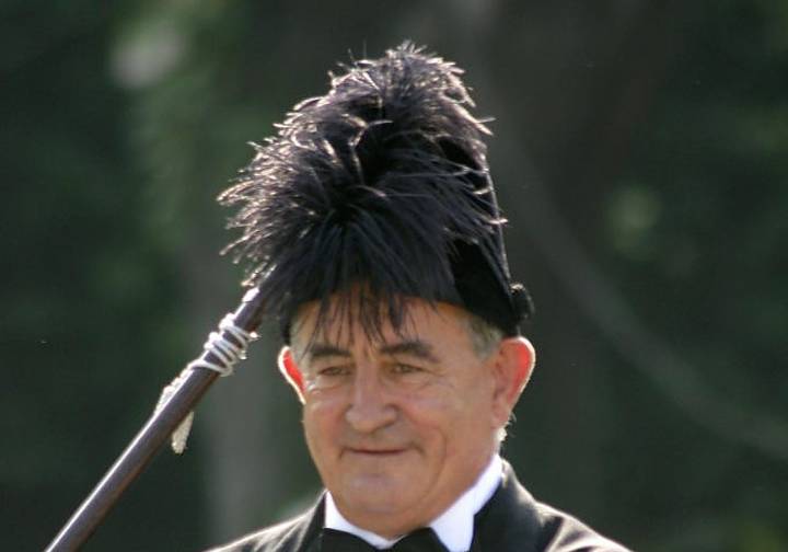 Fallece Guruchet, burgomaestre del Alarde a principios de siglo