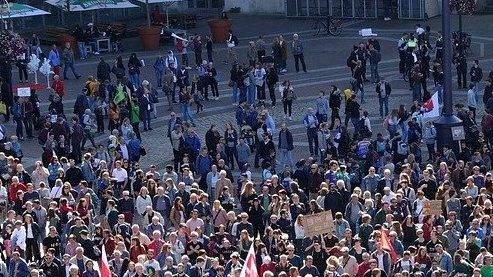 Winnipeg Protestors Fight Amongst Themselves Over How to Split the Fine