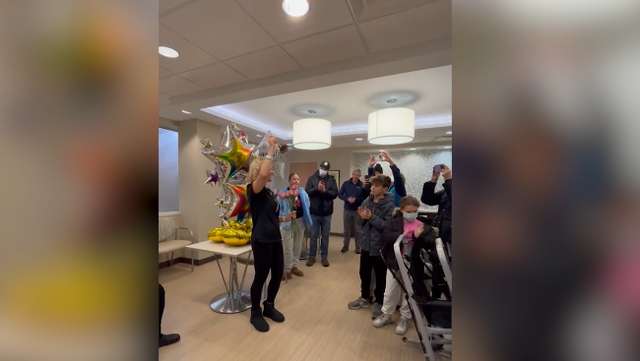 Anderson mother celebrates being cancer free 11 months after diagnosis
