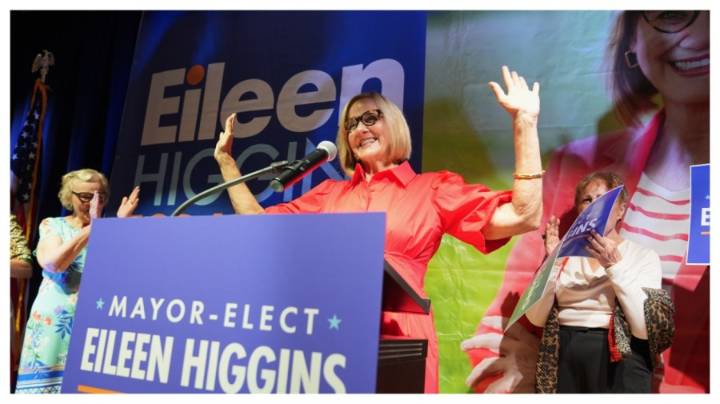 Who is Eileen Higgins, first Democrat to win Miami mayoral race in decades?
