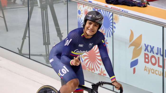 Atletismo y ciclismo sumaron más oros para Colombia en los Juegos Bolivarianos