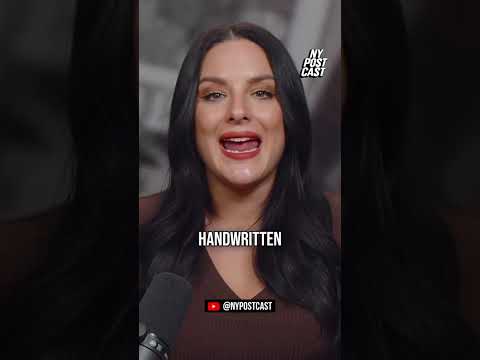 cryptic note helps Ryan Lizza realize Olivia Nuzzi had an affair with Mark Sanford #shorts