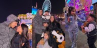 Valentina Cervantes mostró cómo vive la Navidad en Londres junto a Enzo Fernández y sus hijos