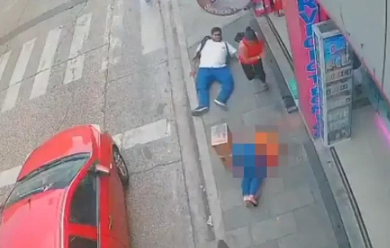 Detenidos venezolanos por asesinato de una mujer con un bebé en brazos