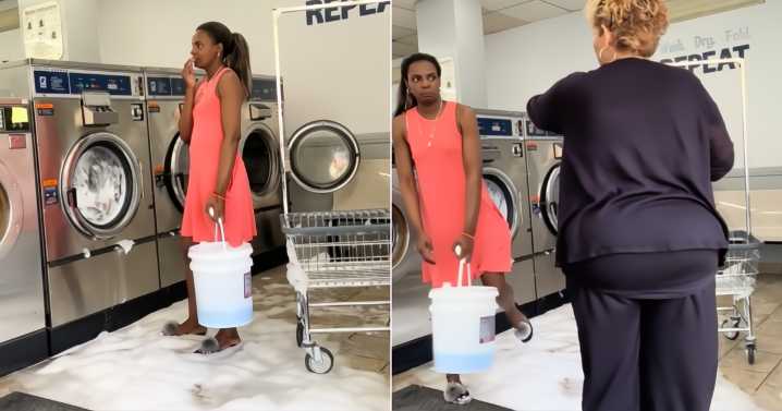 Cubana se vuelve viral por incidente en lavandería de EE.UU.
