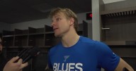 Blues will 'keep trusting the process' despite loss to Bruins, Colton Parayko says
