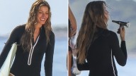 Gisele Bündchen Sexy Surfboard Photoshoot in Miami