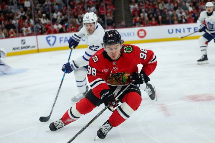 Connor Bedard: Center's injury leaves void for Chicago Blackhawks