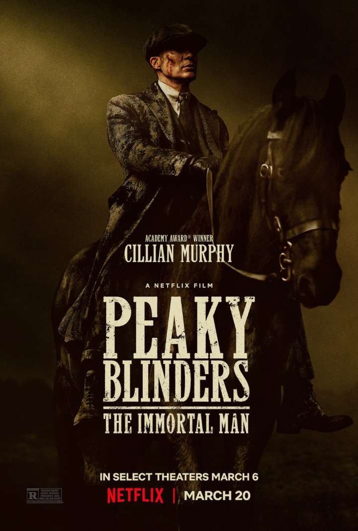 Peaky Blinders Movie Gets Theatrical & Streaming Release Dates, Poster