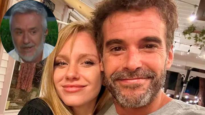 El papá de Rocío Pardo rompió el silencio a días de la boda con Nicolás Cabré: “Ellos son mis jefes”