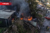 Un lesionado y 6 casas consumidas en 3 incendios en Tijuana 