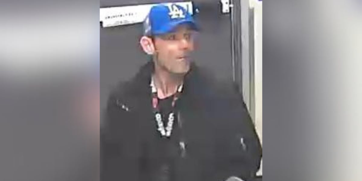 Gonzales Police attempting to identify man accused of stealing almost $200 worth of liquor