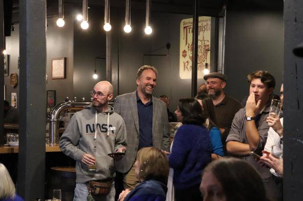 Georgia Democrat Eric Gisler claims upset state House win in historically Republican district