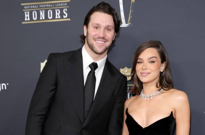 Hailee Steinfeld Reveals She’s Expecting First Baby With NFL Quarterback Husband Josh Allen in Sweet Home Video