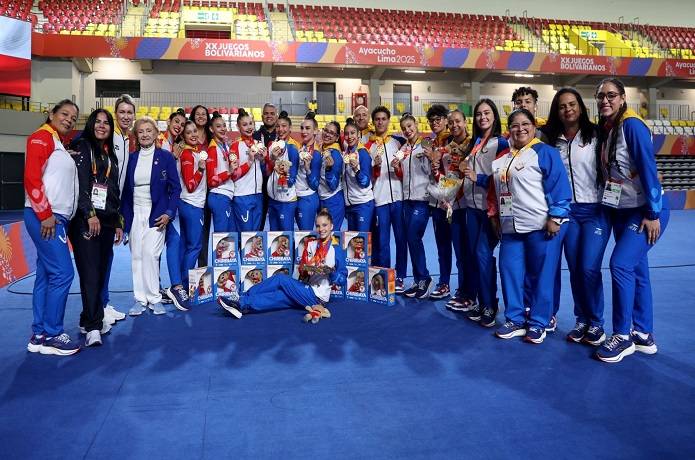 Venezolanos agregan 18 medallas doradas en los Juegos Bolivarianos