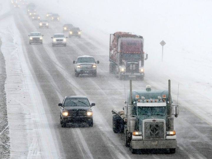 AMA issues safety advice for driving on winter roads as temperatures drop