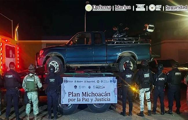 Acumula Plan Michoacán 165 detenidos