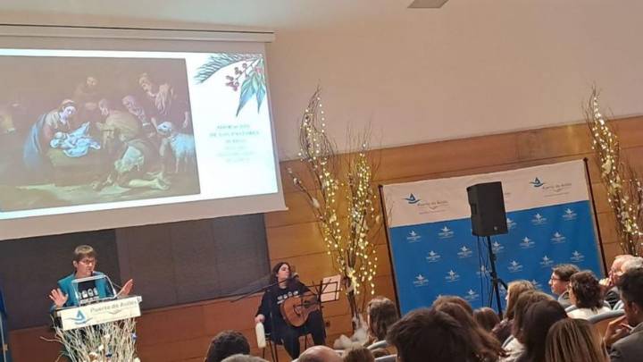 Una Navidad con mucho arte en el Puerto de Avilés: así fue la curiosa iniciativa para celebrar las fiestas