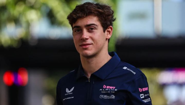 El contundente elogio de Alpine a Colapinto por su actuación en el Gran Premio de Qatar