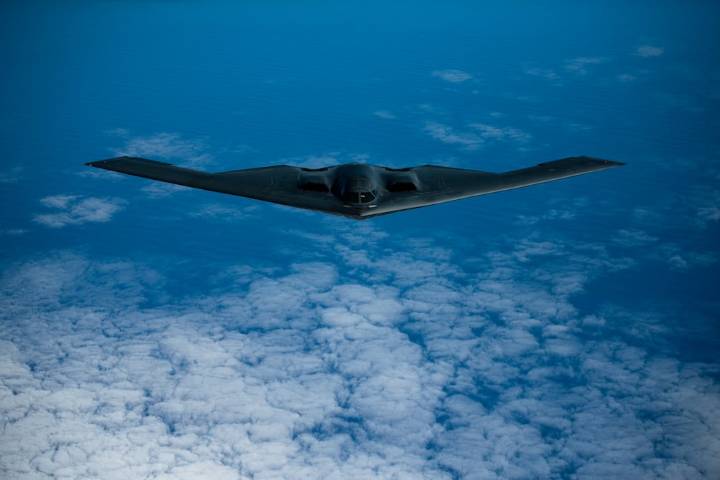 Fuerza Aérea de Estados Unidos recupera bombardero B-2 de 2.000 millones de dólares: la inversión fue de 23 millones de dólares