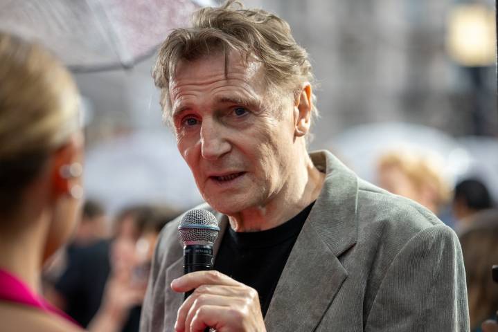 Cele|bitchy | Liam Neeson narrated a crazy, conspiracist anti-vaccine documentary