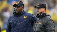 Jim Harbaugh 'still processing' firing of former OC Sherrone Moore
