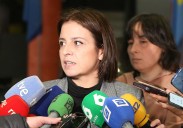 Lastra pide al PSOE que eleve a la Fiscalía el presunto acoso sexual de Salazar