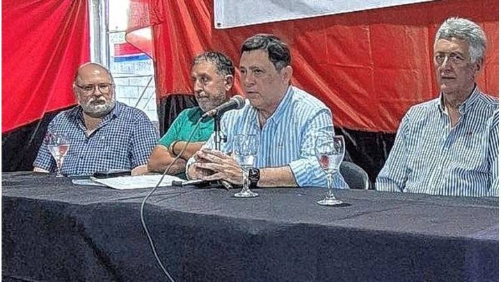 Abraham llamó a la unidad en Colón: "El socio de Colón decidió y hay que acompañar"