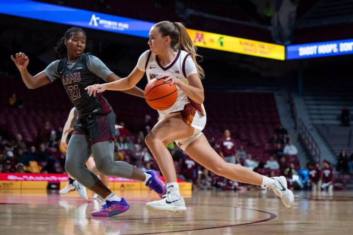 Gophers get back in win column, dismantle Alabama A&M