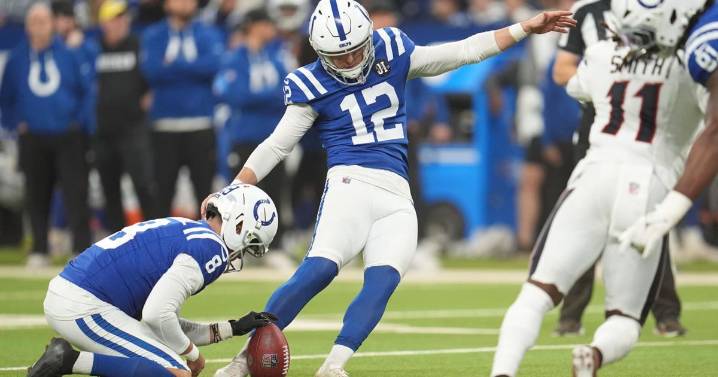 Colts will enter key AFC South matchup against Jags with new kicker after cutting Badgley