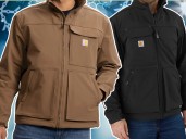 ‘Very tough’ Carhartt waterproof jacket just $71.50