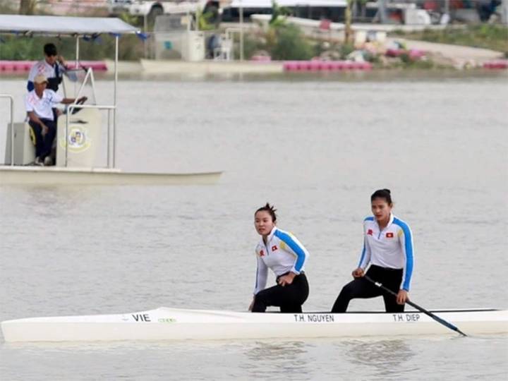 Vietnam presume primeros dos títulos en Juegos regionales