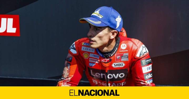Marc Márquez descarta rotundamente un candidato para sustituir a Pecco Bagnaia