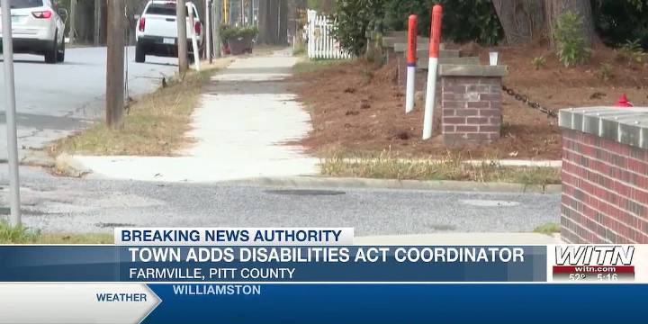 Town adds disabilities act coordinator