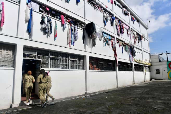 Frustran intento de fuga en la cárcel del Buen Pastor, en Bogotá