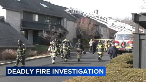 Man dead after fire in Chester County