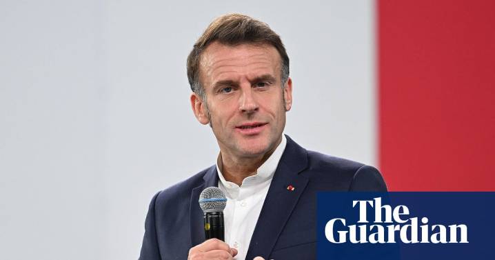 ‘No mistrust’ between Europe and US over Ukraine, Macron says