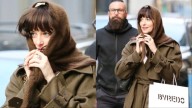 Dakota Johnson Revives The Classic Headscarf With Effortless Ease In NYC