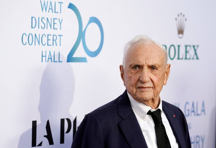 Frank Gehry, the most celebrated architect of his time, dies at 96