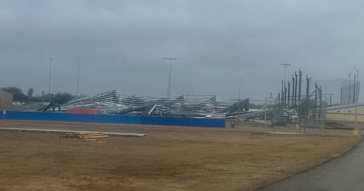 San Diego ISD's school facility collapses after nine months of construction